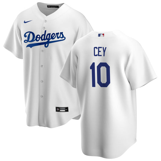 Men s Ron Cey Los Angeles Dodgers Nike White Home Replica Team Jersey Official Team Jersey Sports Fan Apparel Official MLB Team Apparel Baseball Fan G