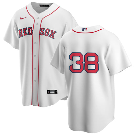 Men s Nike Boston Red Sox Curt Schilling 38 Home Official Replica Player Jersey Official Team Jersey Sports Fan Apparel Official MLB Team Apparel Base