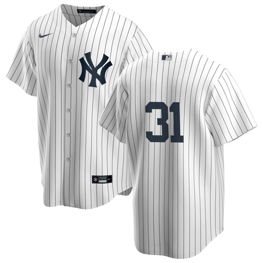 Men s Nike Cam Schlittler 31 New York Yankees Home Official Replica Player Jersey Official Team Jersey Sports Fan Apparel Official MLB Team Apparel Ba