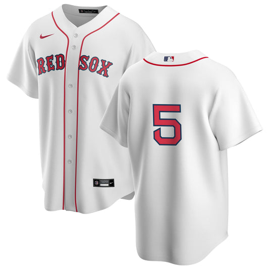 Men s Nike Boston Red Sox Nomar Garciaparra 5 Home Official Replica Player Jersey Official Team Jersey Sports Fan Apparel Official MLB Team Apparel Ba