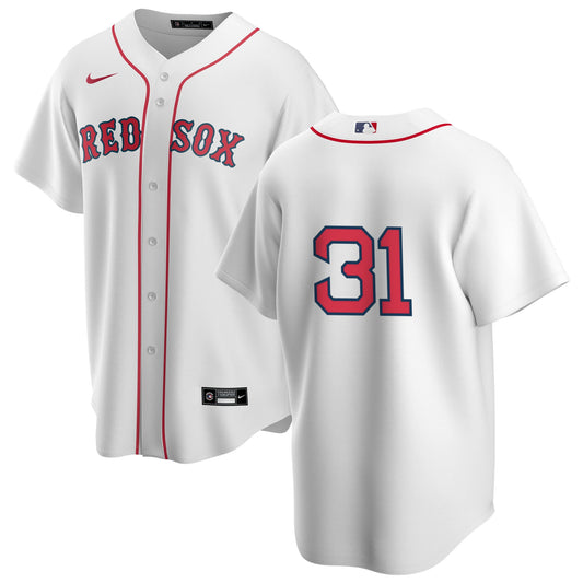 Men s Nike Boston Red Sox Jon Lester 31 Home Official Replica Player Jersey Official Team Jersey Sports Fan Apparel Official MLB Team Apparel Baseball