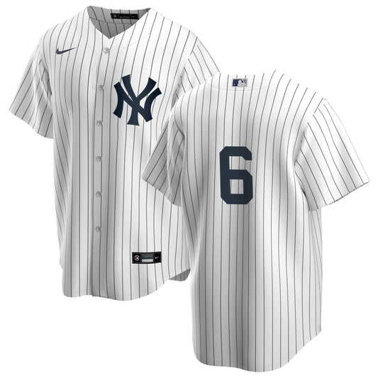 Men s Nike Roy White 6 White New York Yankees Home Official Replica Player Jersey Official Team Jersey Sports Fan Apparel Official MLB Team Apparel Ba