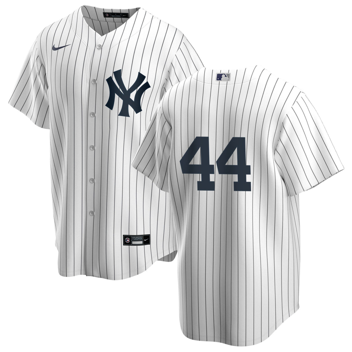 Men s Nike Reggie Jackson 44 White New York Yankees Home Official Replica Player Jersey Official Team Jersey Sports Fan Apparel Official MLB Team Appa