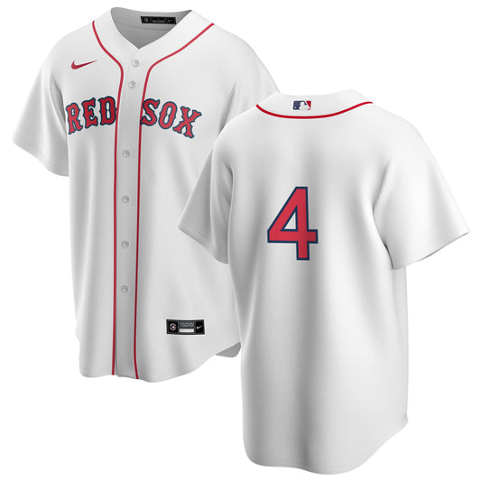Men s Nike Boston Red Sox Joe Cronin 4 Home Official Replica Player Jersey Official Team Jersey Sports Fan Apparel Official MLB Team Apparel Baseball