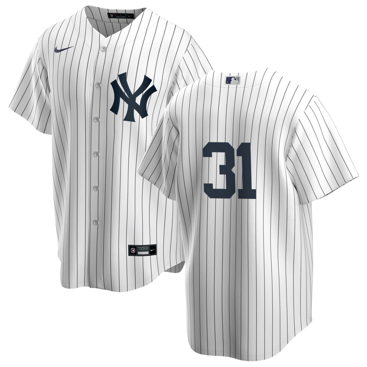 Men s Nike Dave Winfield 31 White New York Yankees Home Official Replica Player Jersey Official Team Jersey Sports Fan Apparel Official MLB Team Appar