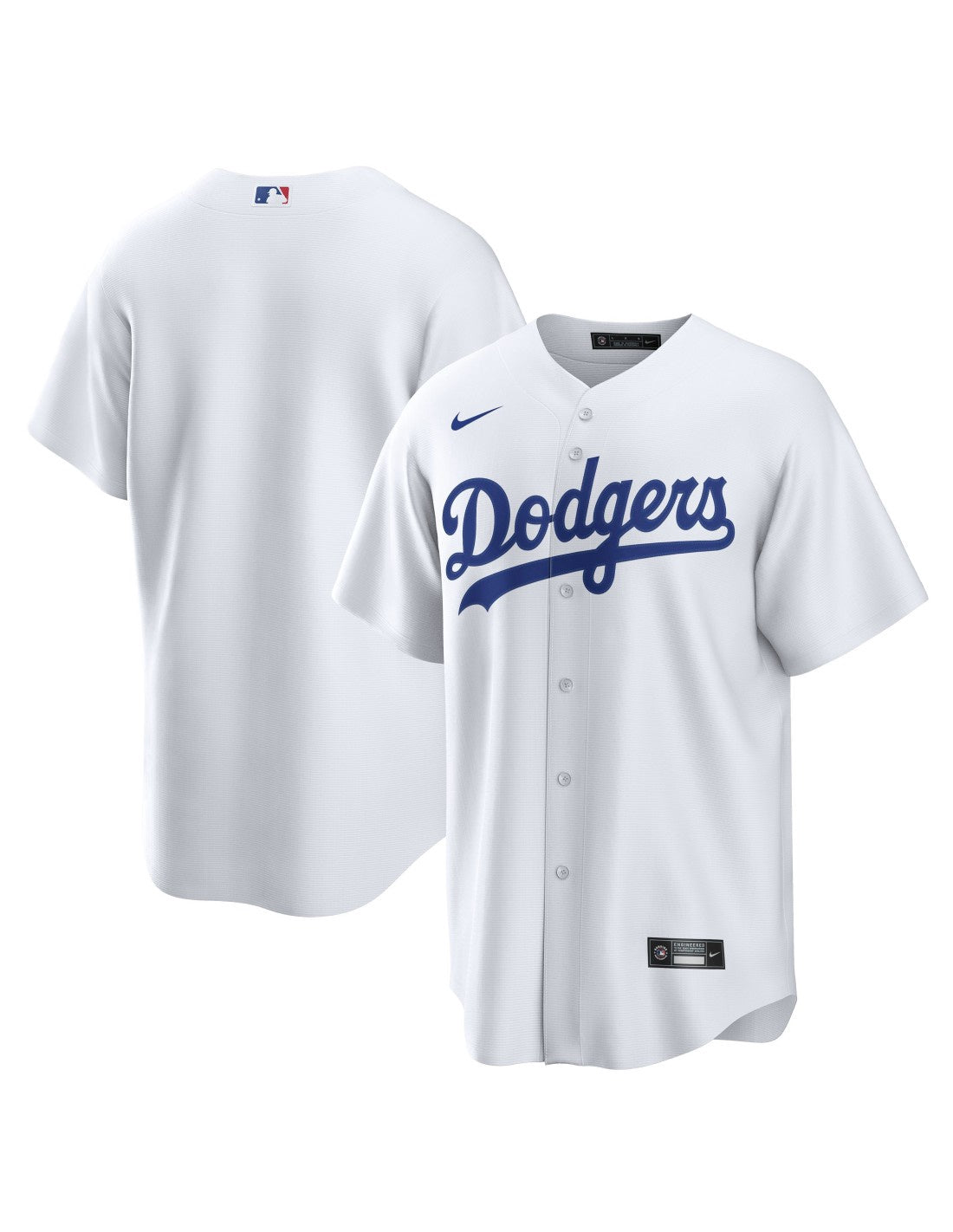 Los Angeles Dodgers Home MLB Game Jersey Nike Official Team Jersey Sports Fan Apparel Official MLB Team Apparel Baseball Fan Gear
