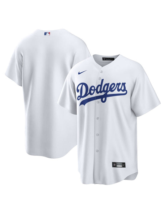 Los Angeles Dodgers Home MLB Game Jersey Nike Official Team Jersey Sports Fan Apparel Official MLB Team Apparel Baseball Fan Gear