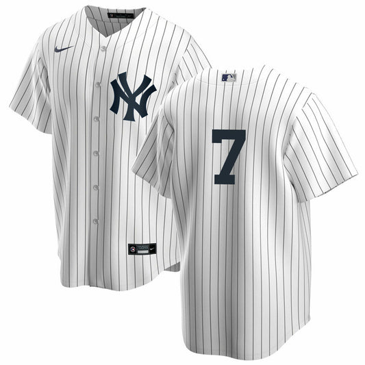 Men s Nike Mickey Mantle 7 White New York Yankees Home Official Replica Player Jersey Official Team Jersey Sports Fan Apparel Official MLB Team Appare