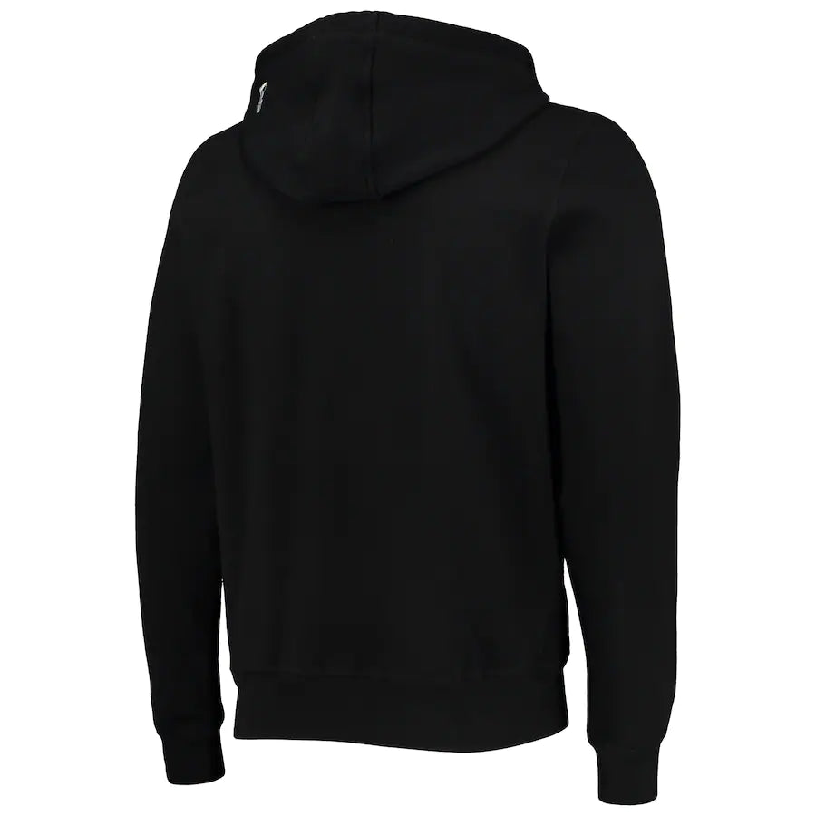 Chicago White Sox New Era City Connect Pullover Hoodie Black Official MLB Team Apparel Baseball Fan Gear