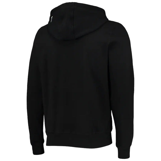 Mens Chicago White Sox New Era Black City Connect Chi Hoodie 1 Official MLB Team Apparel Baseball Fan Gear