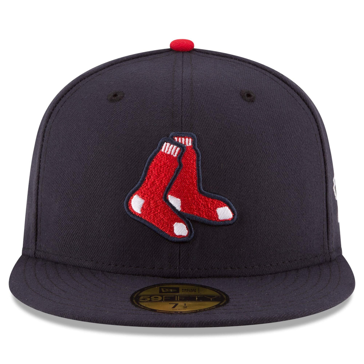 Men s Boston Red Sox New Era Navy Alternate Game Authentic Collection On-Field 59FIFTY Fitted Hat Official Team Hat Sports Fan Cap Official MLB Team H