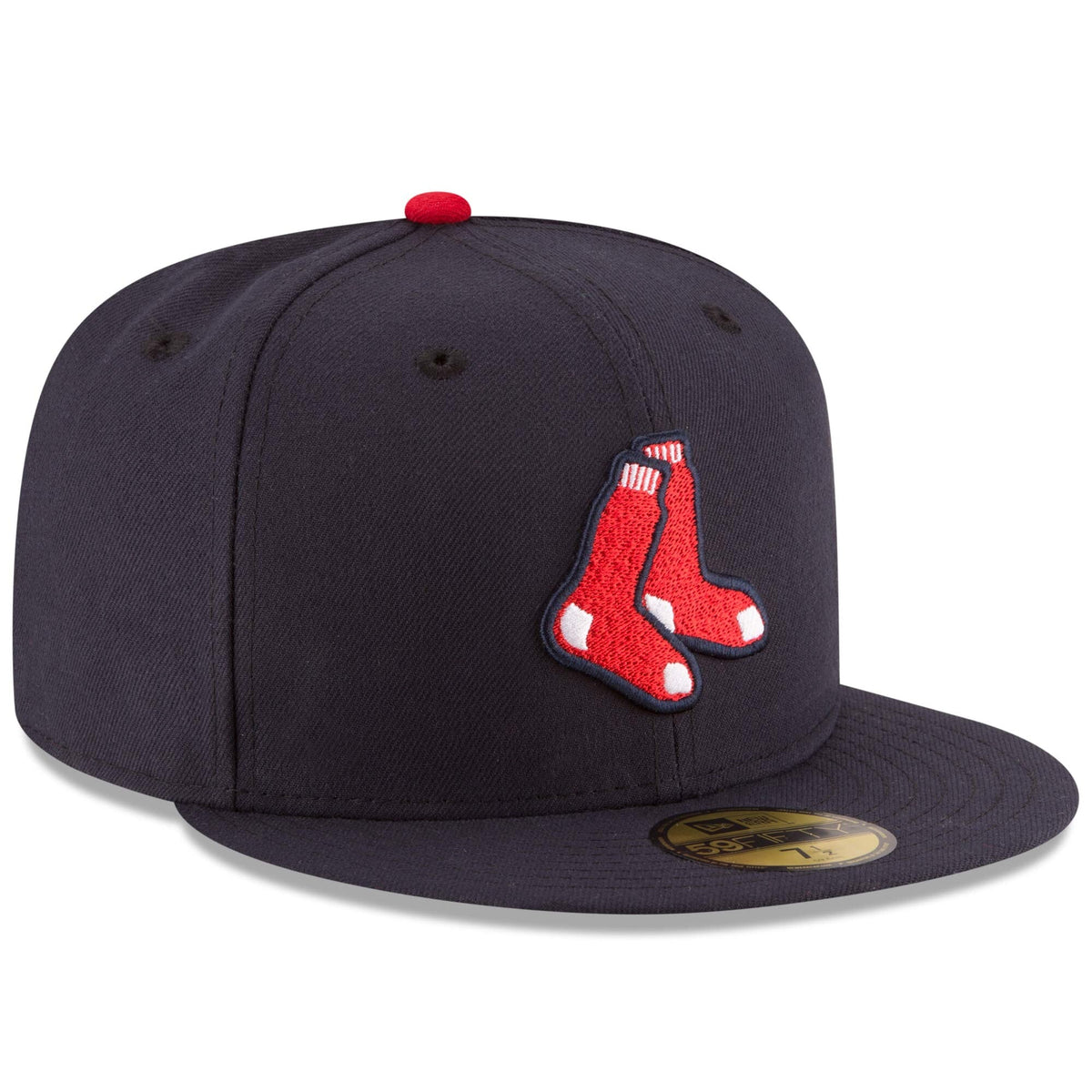 Men s Boston Red Sox New Era Navy Alternate Game Authentic Collection On-Field 59FIFTY Fitted Hat Official Team Hat Sports Fan Cap Official MLB Team H