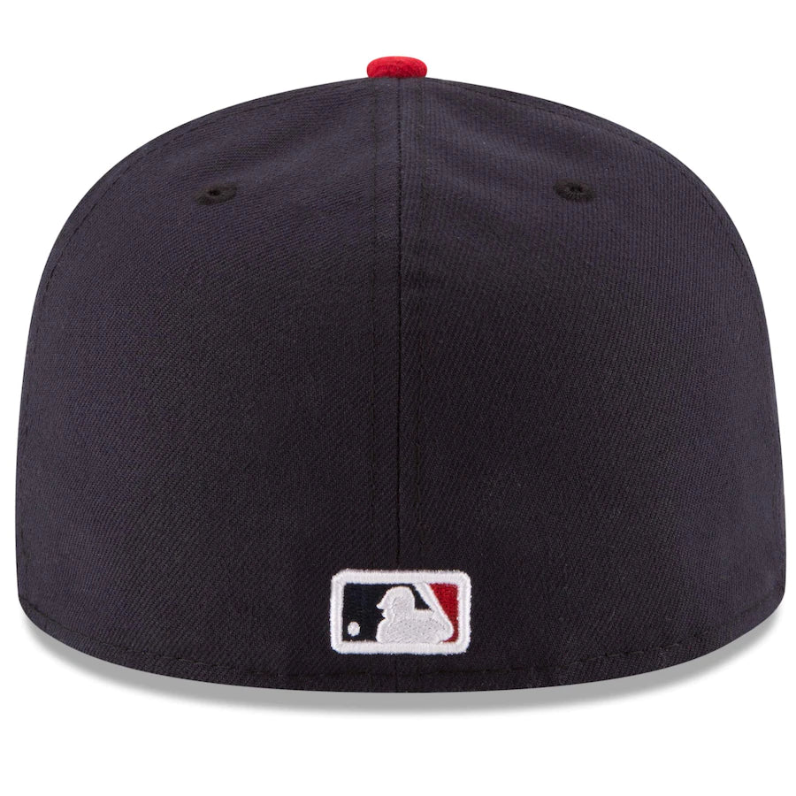 Men s Boston Red Sox New Era Navy Alternate Game Authentic Collection On-Field 59FIFTY Fitted Hat Official Team Hat Sports Fan Cap Official MLB Team H
