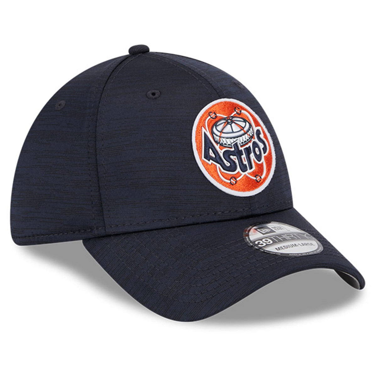 Men s Houston Astros New Era Navy 2023 Clubhouse 39THIRTY Flex Hat Official Team Hat Sports Fan Cap Official MLB Team Hat Baseball Fan Cap