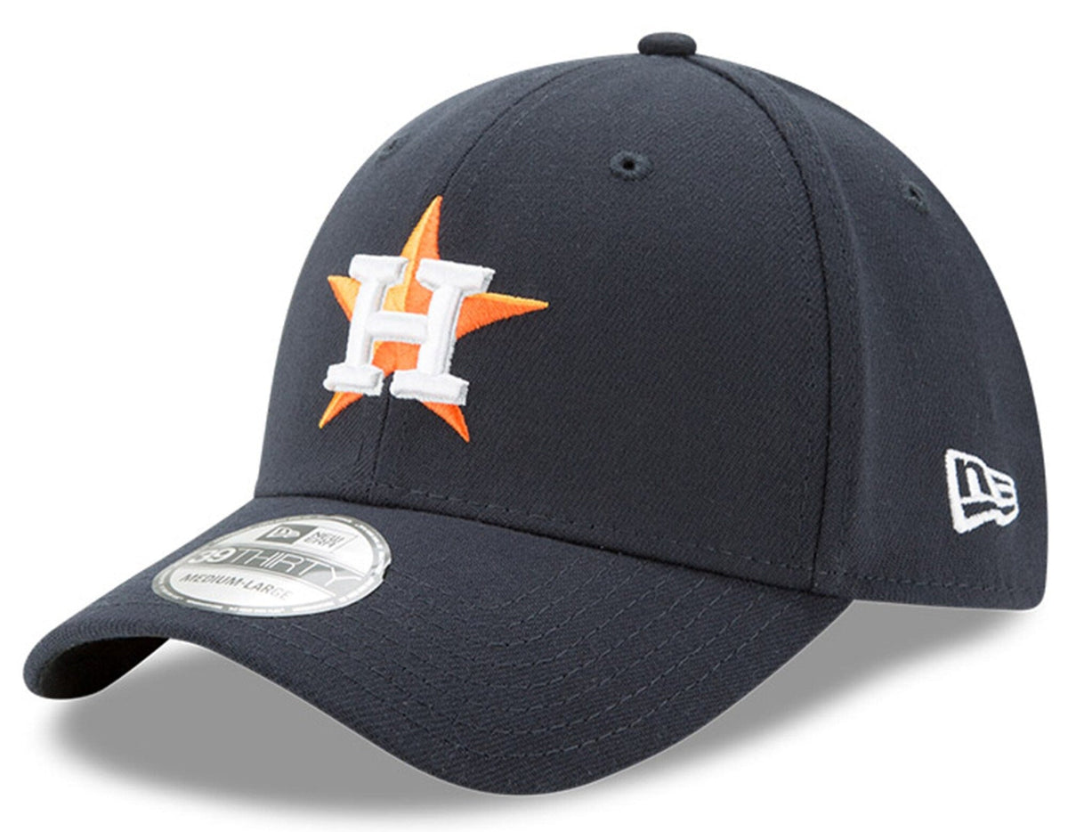 Men s Houston Astros New Era Navy MLB Team Classic 39THIRTY Flex Hat Official Team Hat Sports Fan Cap Official MLB Team Hat Baseball Fan Cap