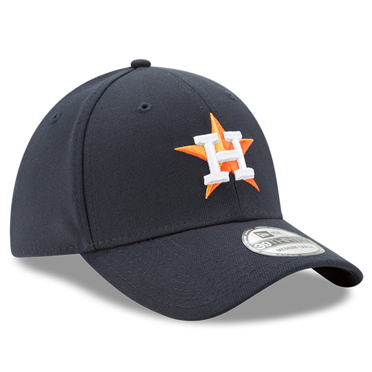 Men s Houston Astros New Era Navy MLB Team Classic 39THIRTY Flex Hat Official Team Hat Sports Fan Cap Official MLB Team Hat Baseball Fan Cap