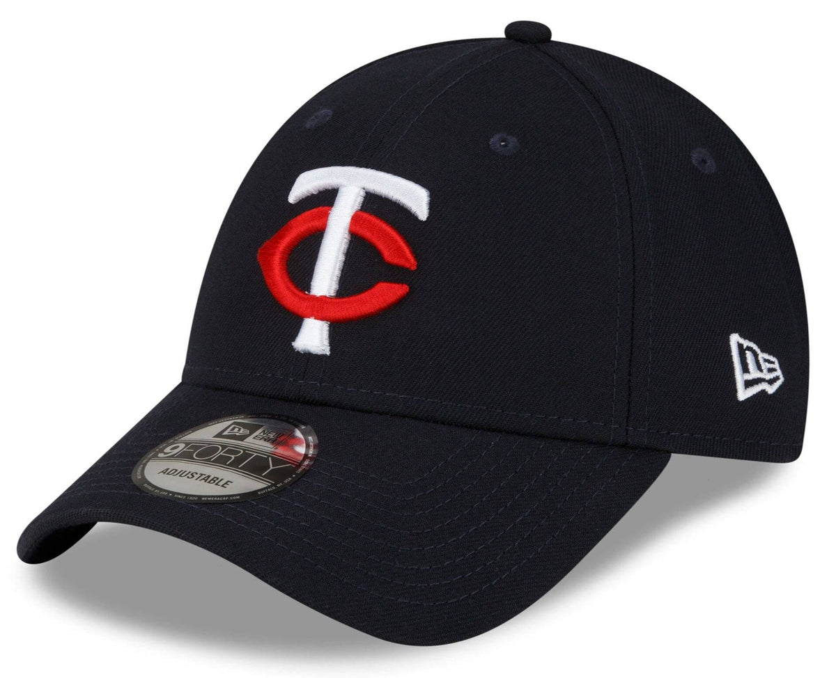 Minnesota Twins The League 9FORTY Adjustable 2023 Home Cap Official Team Hat Sports Fan Cap Official MLB Team Hat Baseball Fan Cap