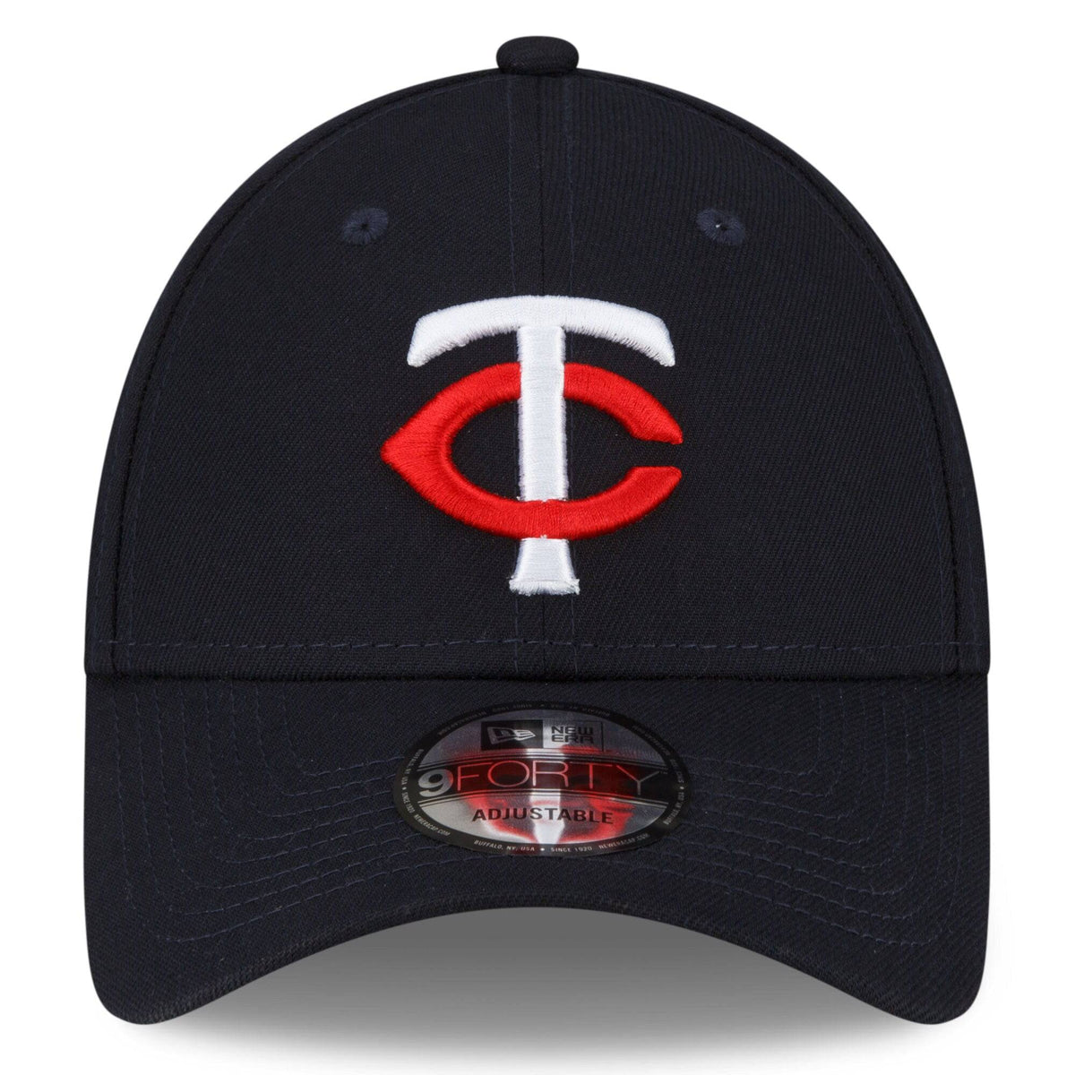 Minnesota Twins The League 9FORTY Adjustable 2023 Home Cap Official Team Hat Sports Fan Cap Official MLB Team Hat Baseball Fan Cap