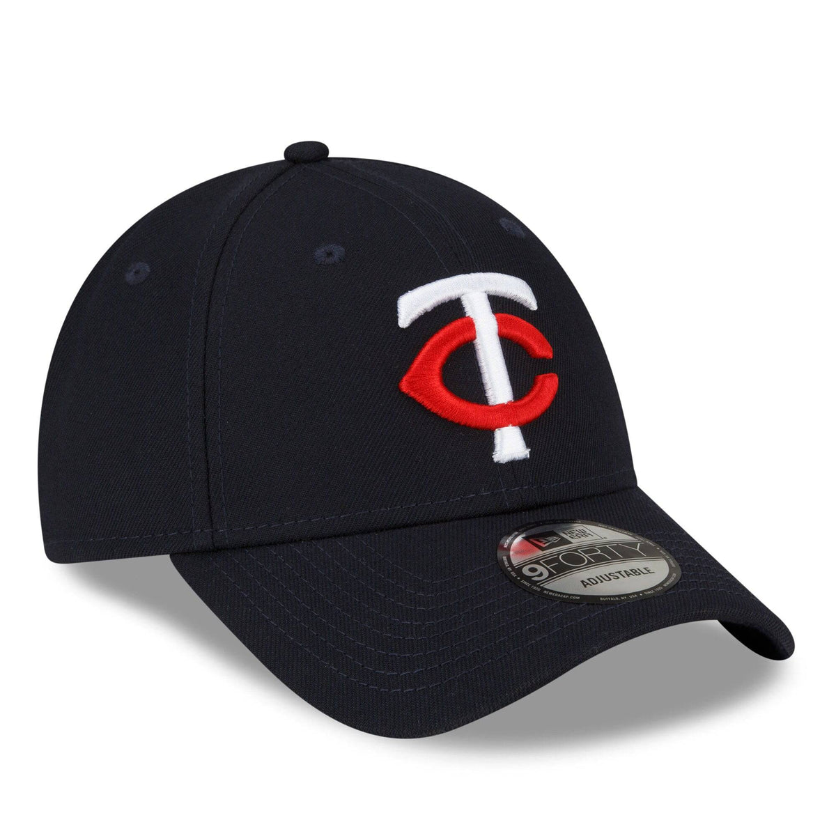 Minnesota Twins The League 9FORTY Adjustable 2023 Home Cap Official Team Hat Sports Fan Cap Official MLB Team Hat Baseball Fan Cap