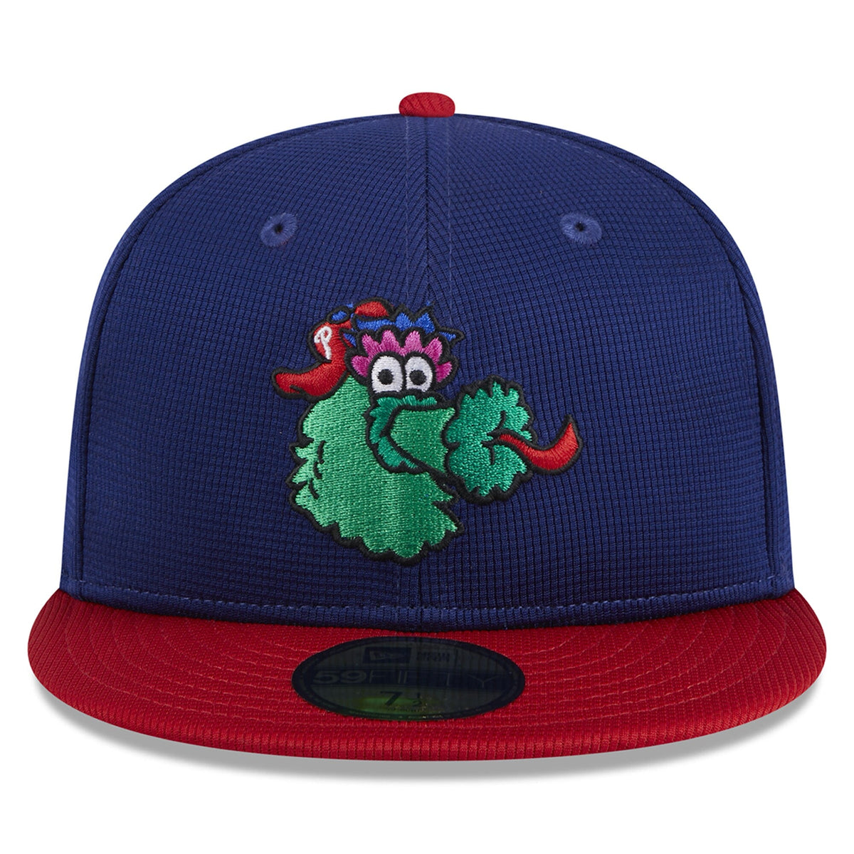 Philadelphia Phillies New Era Deep Blue 2025 Batting Practice 59FIFTY Fitted Hat Official Team Hat Sports Fan Cap Official MLB Team Hat Baseball Fan C