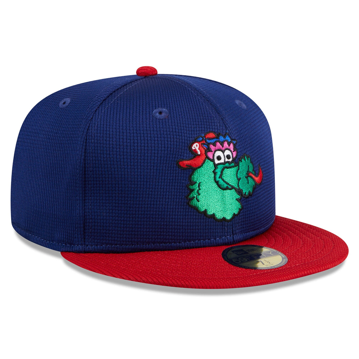Philadelphia Phillies New Era Deep Blue 2025 Batting Practice 59FIFTY Fitted Hat Official Team Hat Sports Fan Cap Official MLB Team Hat Baseball Fan C