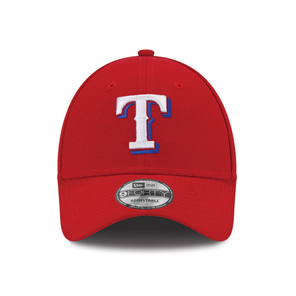 Men s Texas Rangers New Era Red League 9FORTY Adjustable Hat Official Team Hat Sports Fan Cap Official MLB Team Hat Baseball Fan Cap