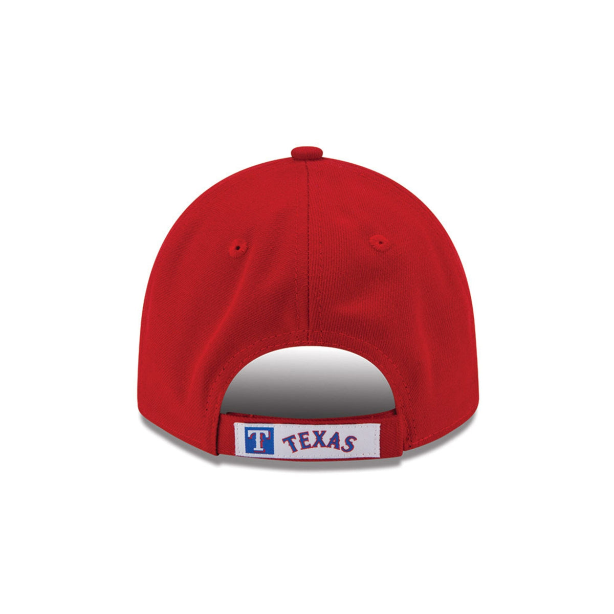 Men s Texas Rangers New Era Red League 9FORTY Adjustable Hat Official Team Hat Sports Fan Cap Official MLB Team Hat Baseball Fan Cap