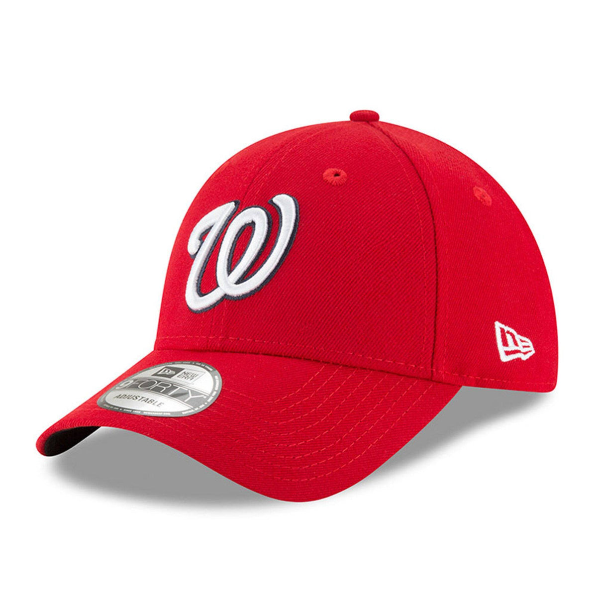 Washington Nationals The League 9FORTY Adjustable Game Cap Official Team Hat Sports Fan Cap Official MLB Team Hat Baseball Fan Cap