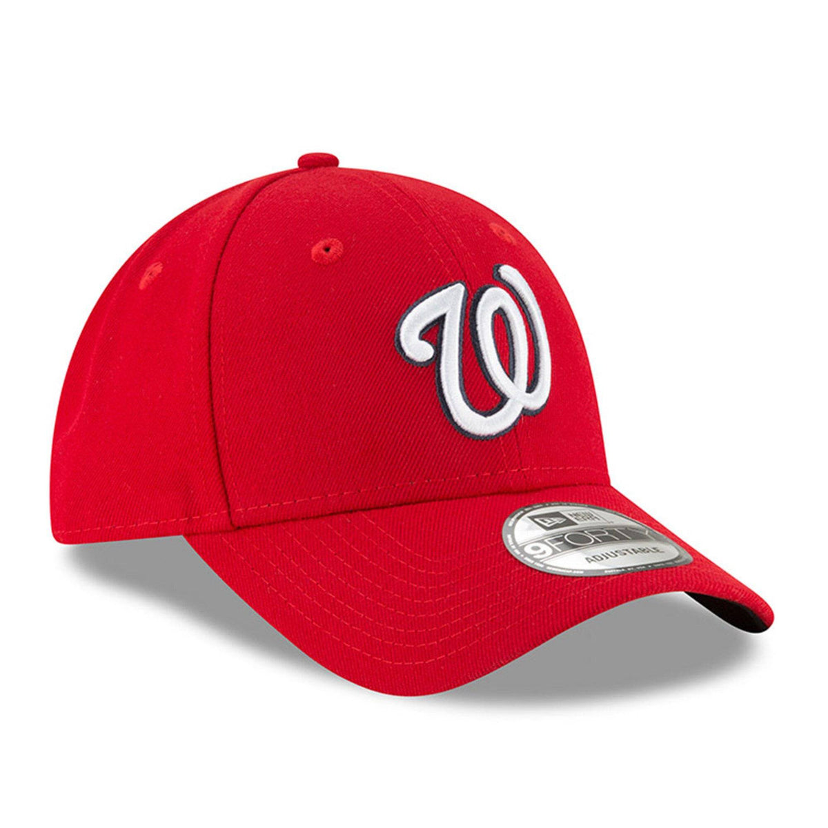 Washington Nationals The League 9FORTY Adjustable Game Cap Official Team Hat Sports Fan Cap Official MLB Team Hat Baseball Fan Cap