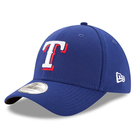 Texas Rangers Royal Team Classic 39THIRTY Flex Fit Hat By New Era Official Team Hat Sports Fan Cap Official MLB Team Hat Baseball Fan Cap