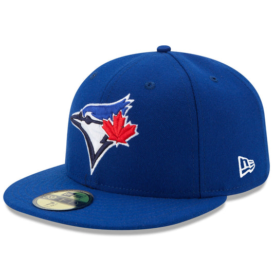 Men s Toronto Blue Jays New Era Royal Authentic Collection On Field 59FIFTY Fitted Hat Official Team Hat Sports Fan Cap Official MLB Team Hat Baseball