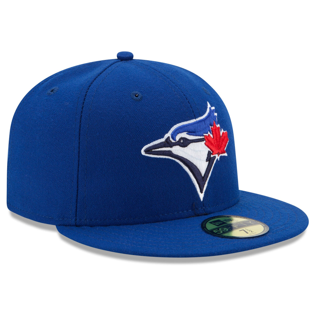 Men s Toronto Blue Jays New Era Royal Authentic Collection On Field 59FIFTY Fitted Hat Official Team Hat Sports Fan Cap Official MLB Team Hat Baseball