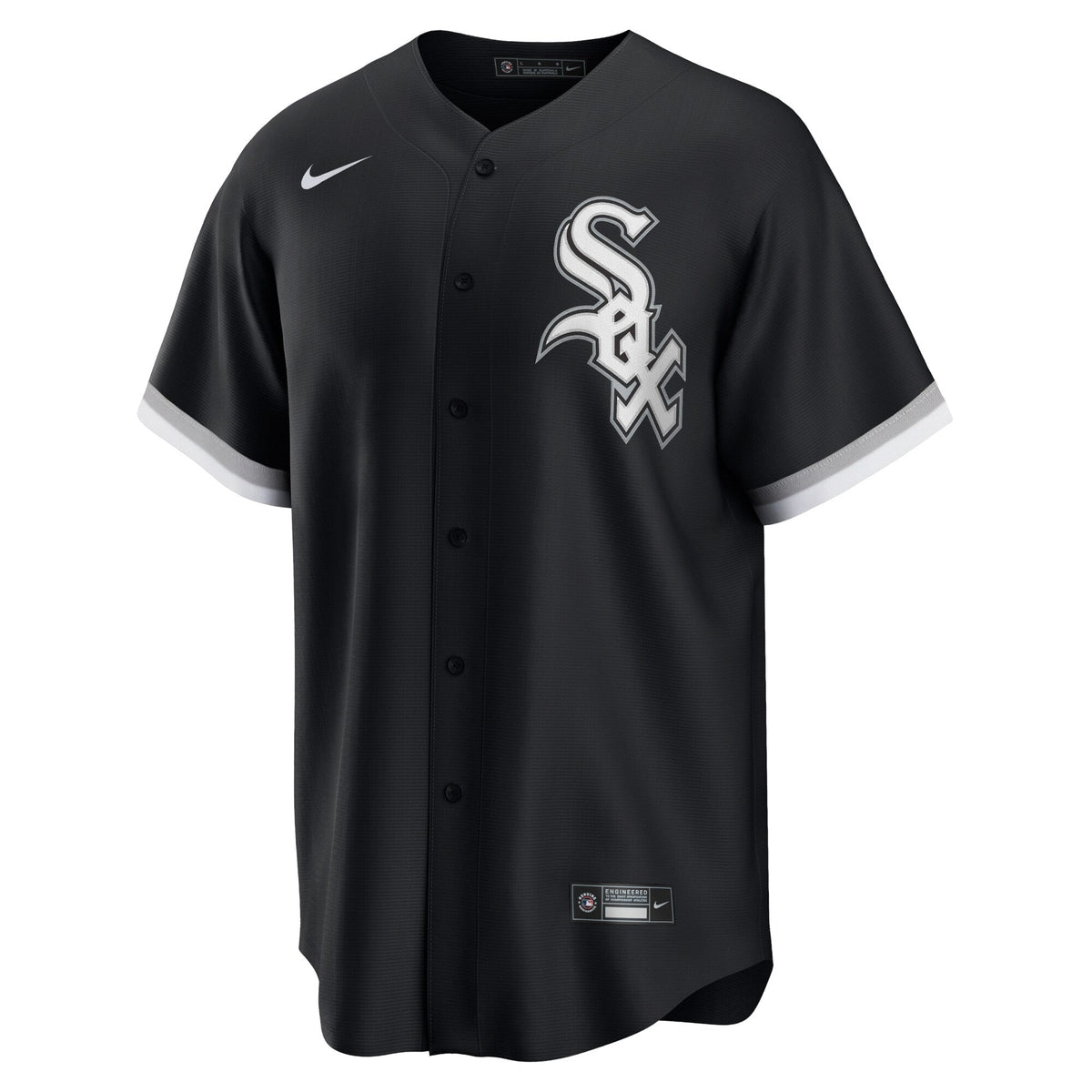 Men s Chicago White Sox Nike Black Alternate Replica Team Jersey Official Team Jersey Sports Fan Apparel Official MLB Team Apparel Baseball Fan Gear