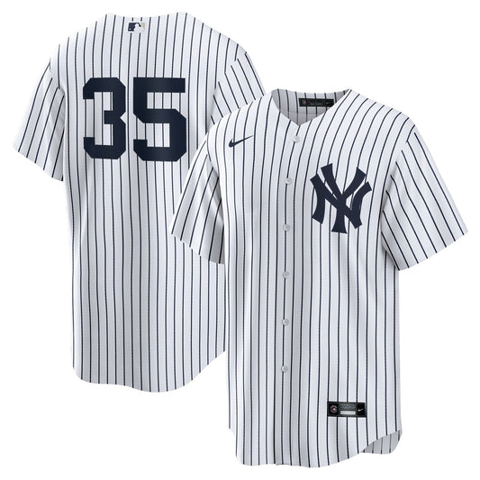 Men s Nike Cody Bellinger 35 White New York Yankees Home Official Replica Player Jersey Official Team Jersey Sports Fan Apparel Official MLB Team Appa
