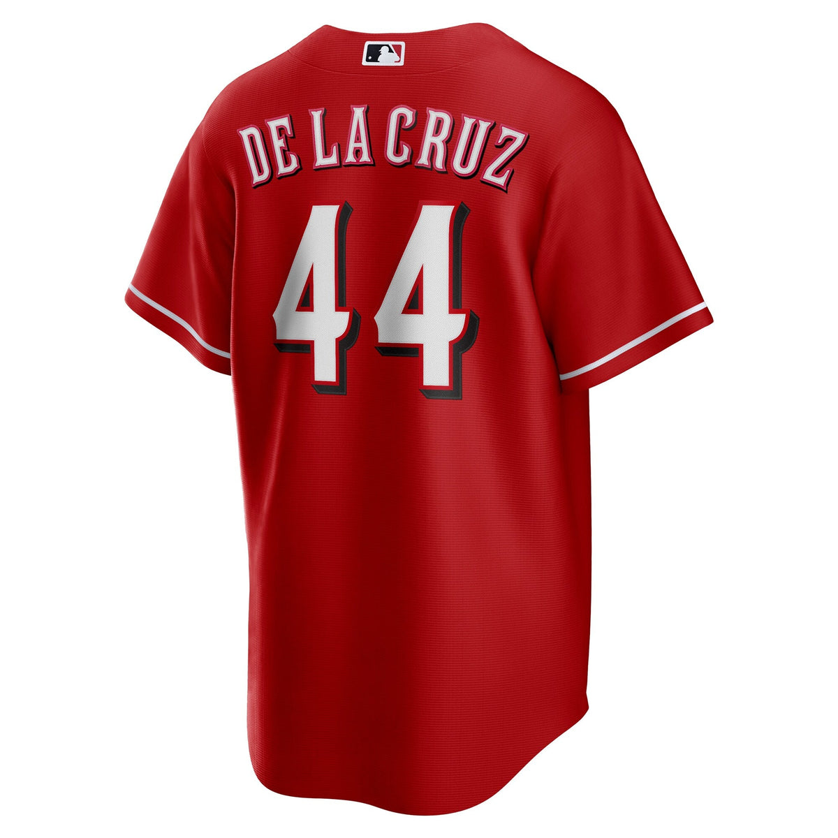 Men s Cincinnati Reds Elly De La Cruz Nike Red Alternate Replica Jersey Official Team Jersey Sports Fan Apparel Official MLB Team Apparel Baseball Fan