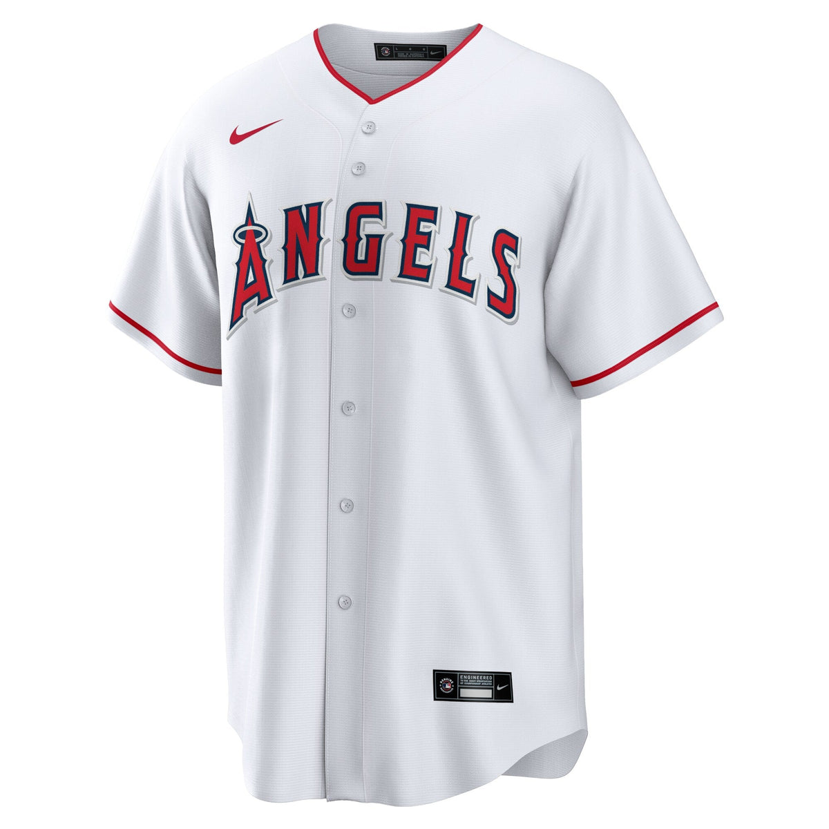 Men s Los Angeles Angels Mike Trout Nike White Home Replica Player Jersey Official Team Jersey Sports Fan Apparel Official MLB Team Apparel Baseball F