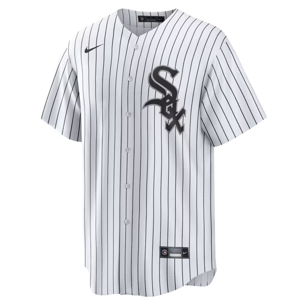 Men s Chicago White Sox Munetaka Murakami Nike White Home Replica Jersey Official Team Jersey Sports Fan Apparel Official MLB Team Apparel Baseball Fa