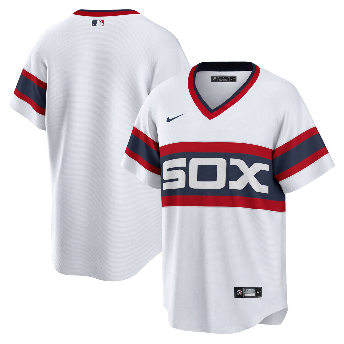 Men s Chicago White Sox Nike White Home Alternate 1983 Replica Team Jersey Official Team Jersey Sports Fan Apparel Official MLB Team Apparel Baseball