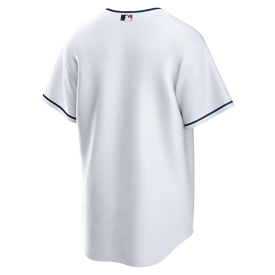 Men s Nike Cleveland Guardians White Home Replica Jersey Official Team Jersey Sports Fan Apparel Official MLB Team Apparel Baseball Fan Gear