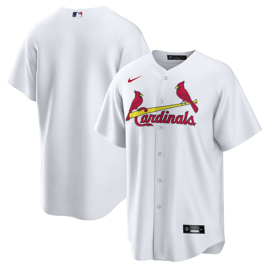 Men s St Louis Cardinals Nike White Home Blank Replica Jersey Official Team Jersey Sports Fan Apparel Official MLB Team Apparel Baseball Fan Gear