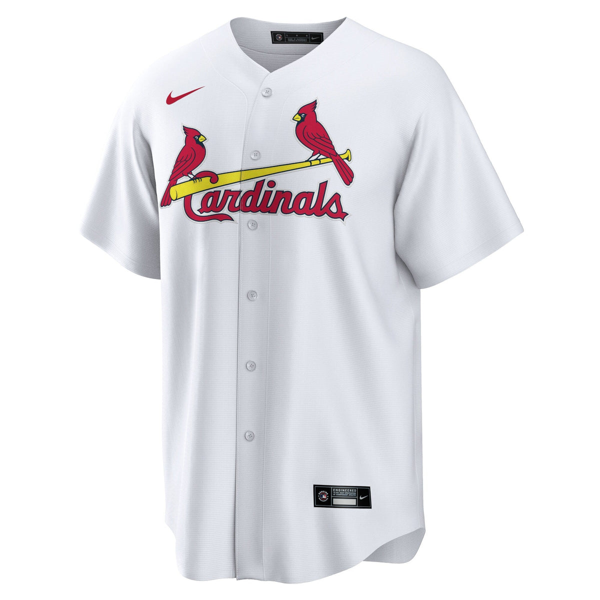 Men s St Louis Cardinals Nike White Home Blank Replica Jersey Official Team Jersey Sports Fan Apparel Official MLB Team Apparel Baseball Fan Gear