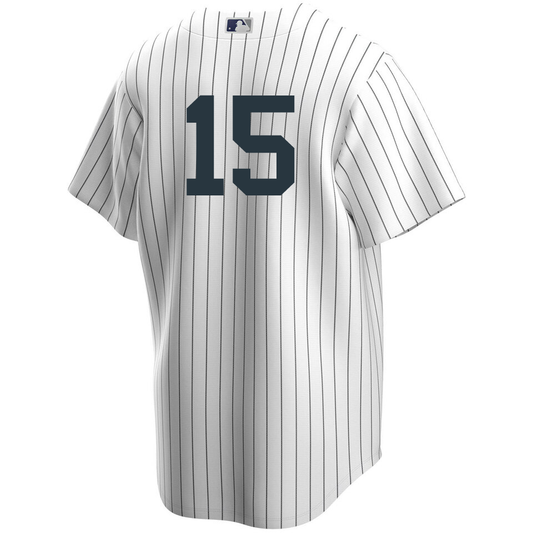 Men s Nike Thurman Munson 15 White New York Yankees Home Official Replica Player Jersey Official Team Jersey Sports Fan Apparel Official MLB Team Appa
