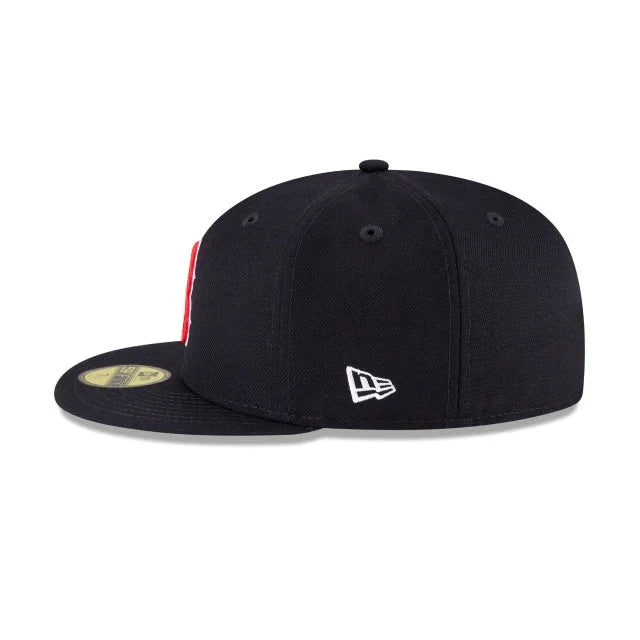 Boston Red Sox Navy Classic 2004 World Series New Era 59Fifty Fitted Hat Official Team Hat Sports Fan Cap Official MLB Team Hat Baseball Fan Cap