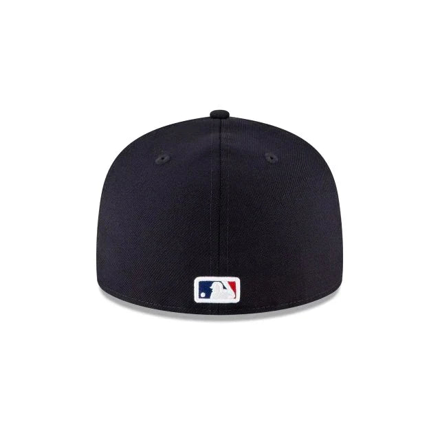 Boston Red Sox Navy Classic 2004 World Series New Era 59Fifty Fitted Hat Official Team Hat Sports Fan Cap Official MLB Team Hat Baseball Fan Cap