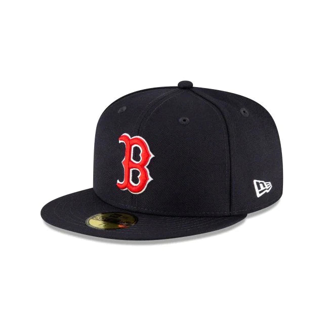 Boston Red Sox Navy Classic 2004 World Series New Era 59Fifty Fitted Hat Official Team Hat Sports Fan Cap Official MLB Team Hat Baseball Fan Cap
