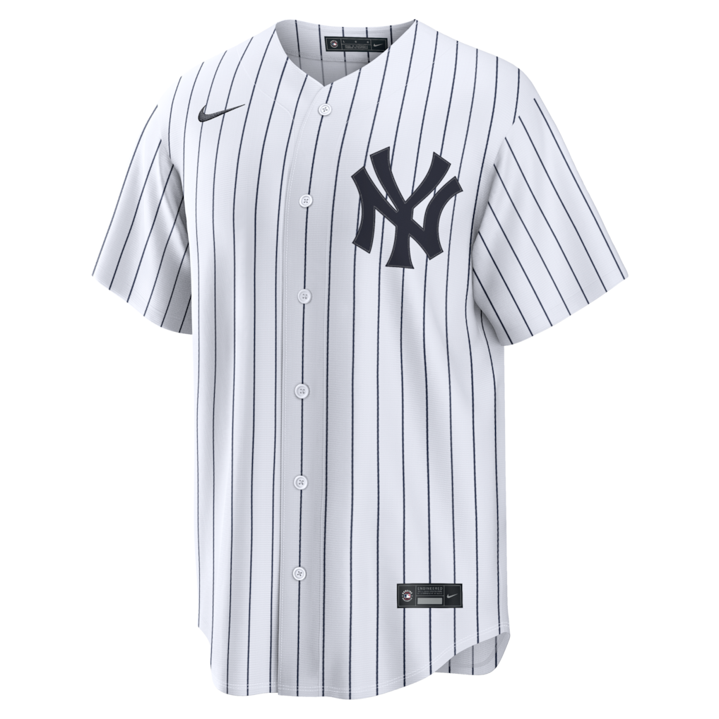 New York Yankees MLB Replica Home Jersey Nike Official Team Jersey Sports Fan Apparel Official MLB Team Apparel Baseball Fan Gear
