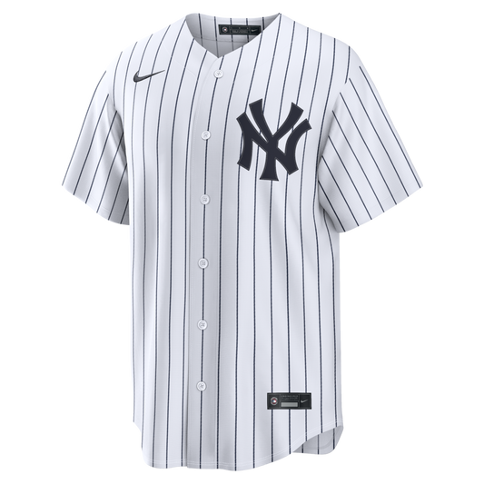 New York Yankees MLB Replica Home Jersey Nike Official Team Jersey Sports Fan Apparel Official MLB Team Apparel Baseball Fan Gear