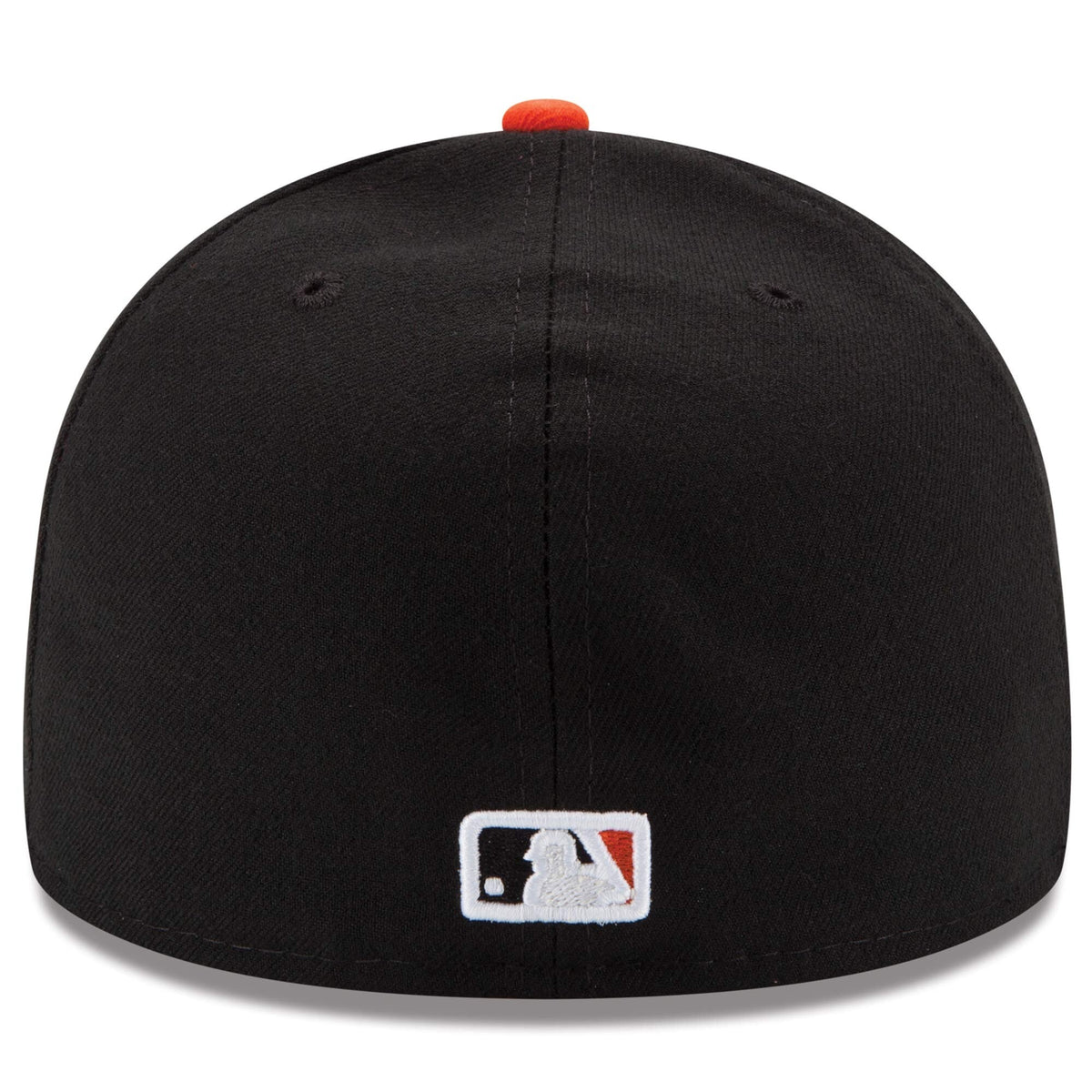 Men s San Francisco Giants New Era Black Orange Alternate Game Authentic Collection On-Field 59FIFTY Fitted Hat Official Team Hat Sports Fan Cap Offic