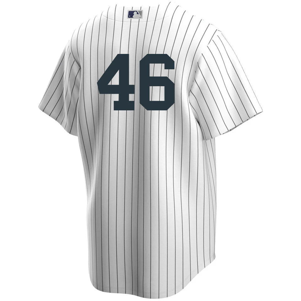 Men s Nike Andy Pettite 46 White New York Yankees Home Official Replica Player Jersey Official Team Jersey Sports Fan Apparel Official MLB Team Appare