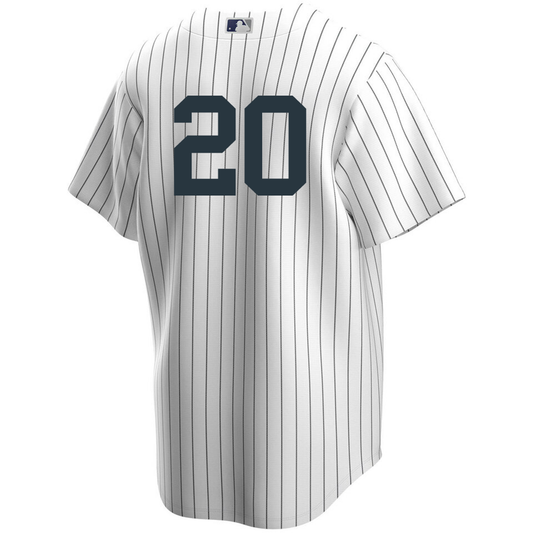 Men s Nike Jorge Posada 20 White New York Yankees Home Official Replica Player Jersey Official Team Jersey Sports Fan Apparel Official MLB Team Appare